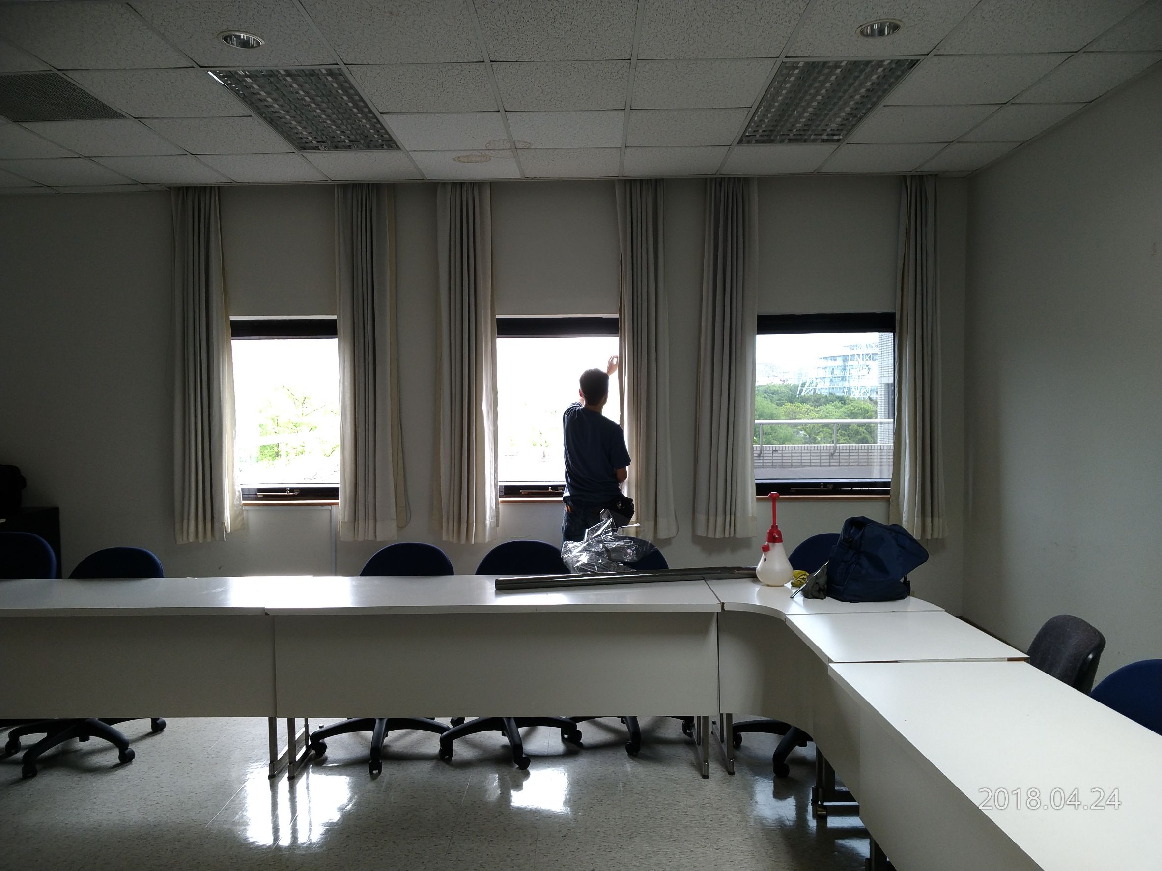 科博館-防爆隔熱紙