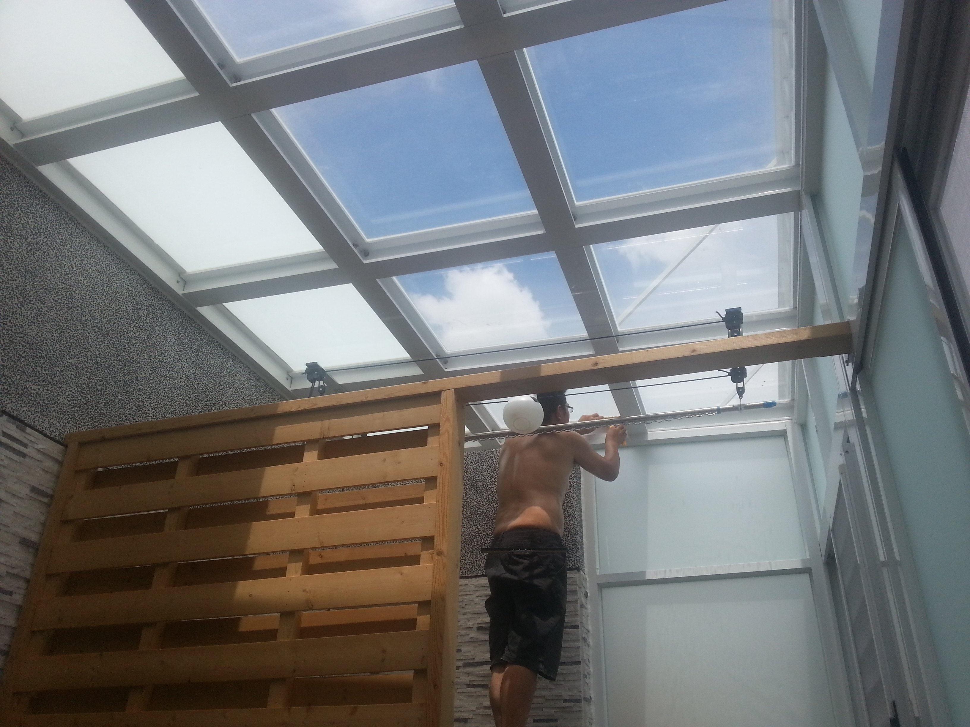 隔熱紙-採光罩系列