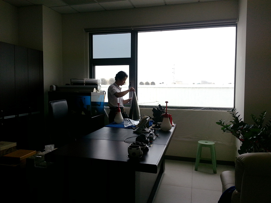 盟鑫工業-廠房隔熱,防爆,反光施工3