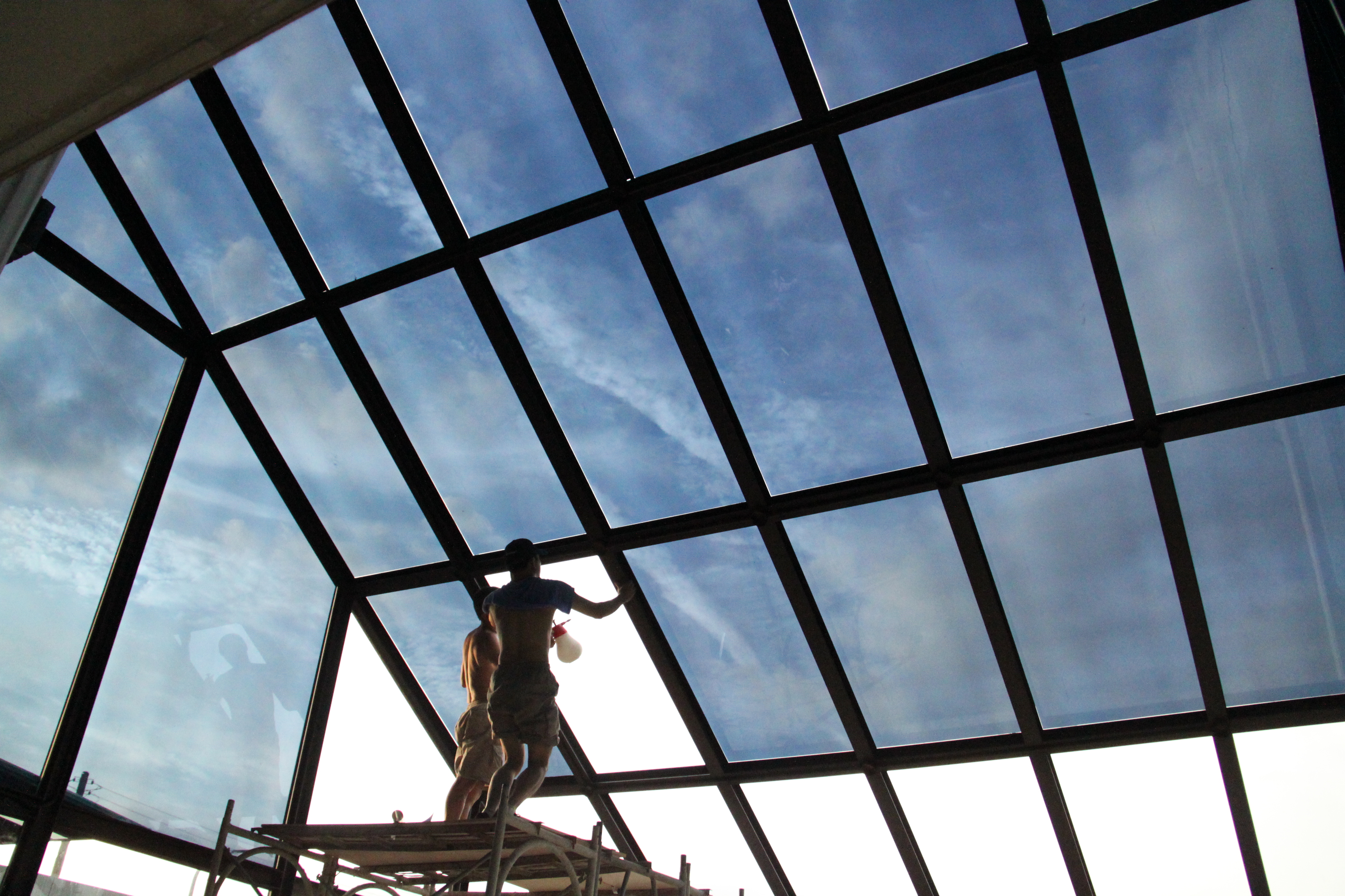 隔熱紙-採光罩系列