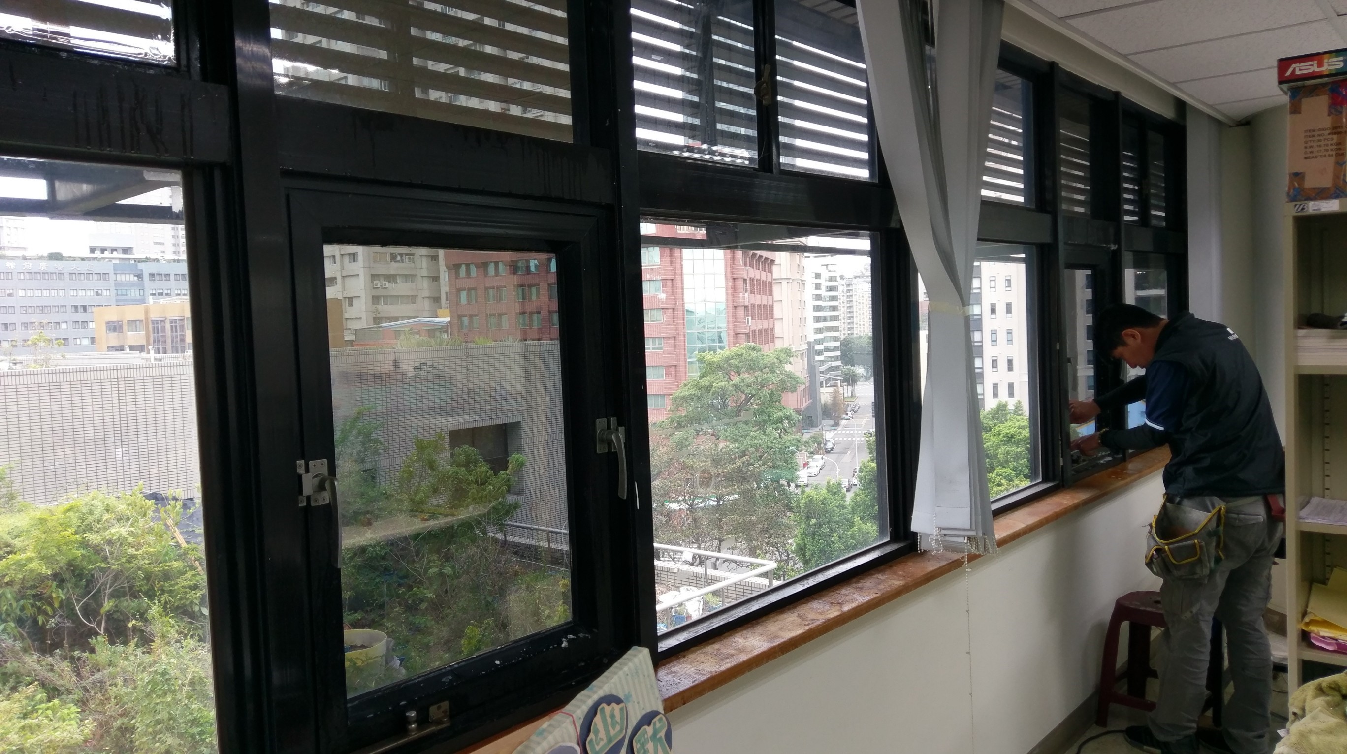 科博館-防爆隔熱紙