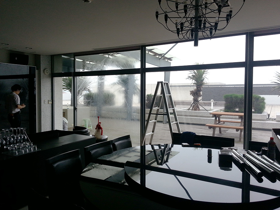 盟鑫工業-廠房隔熱,防爆,反光施工7