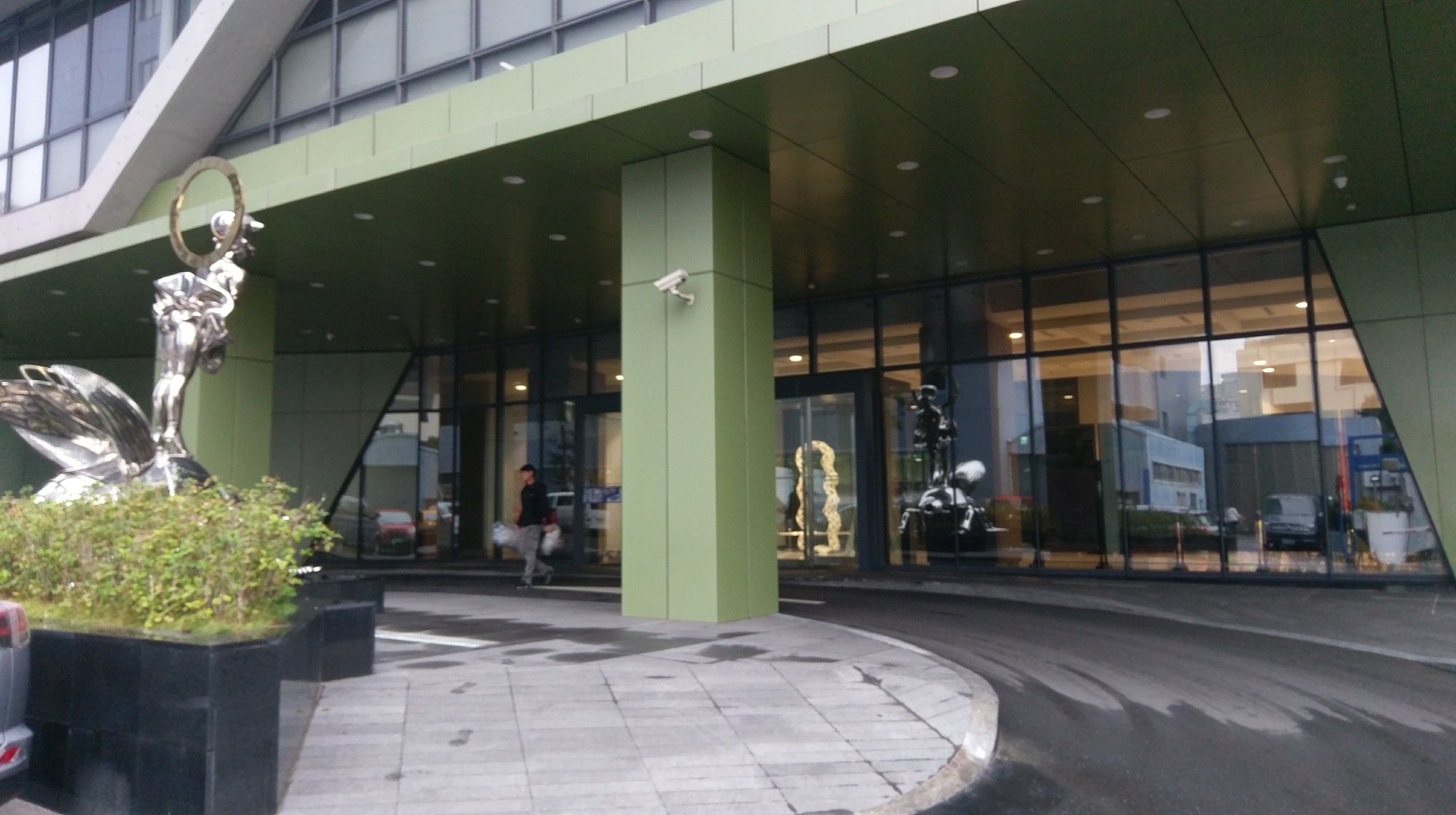 大門透明防爆膜工程