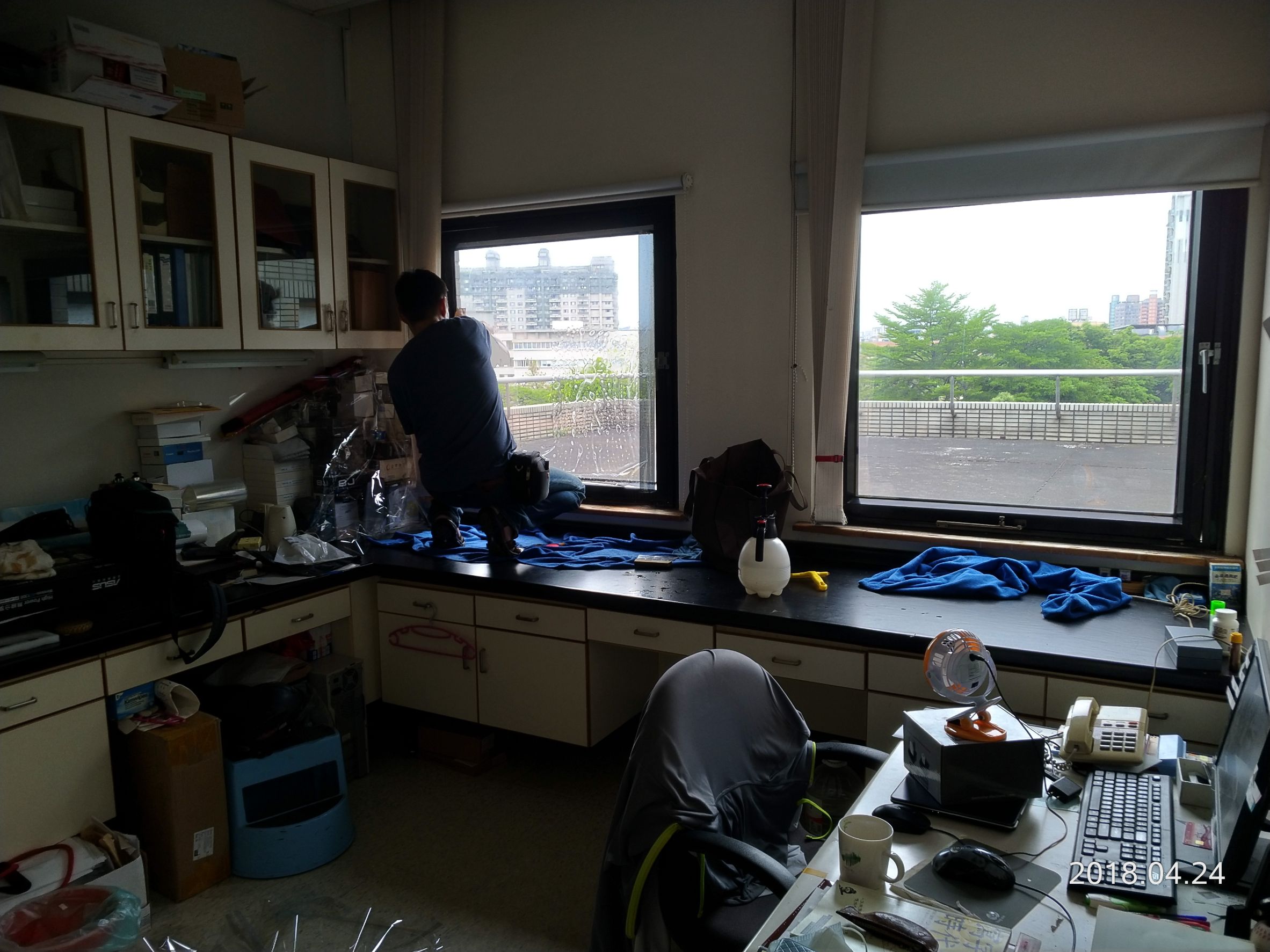 科博館-防爆隔熱紙