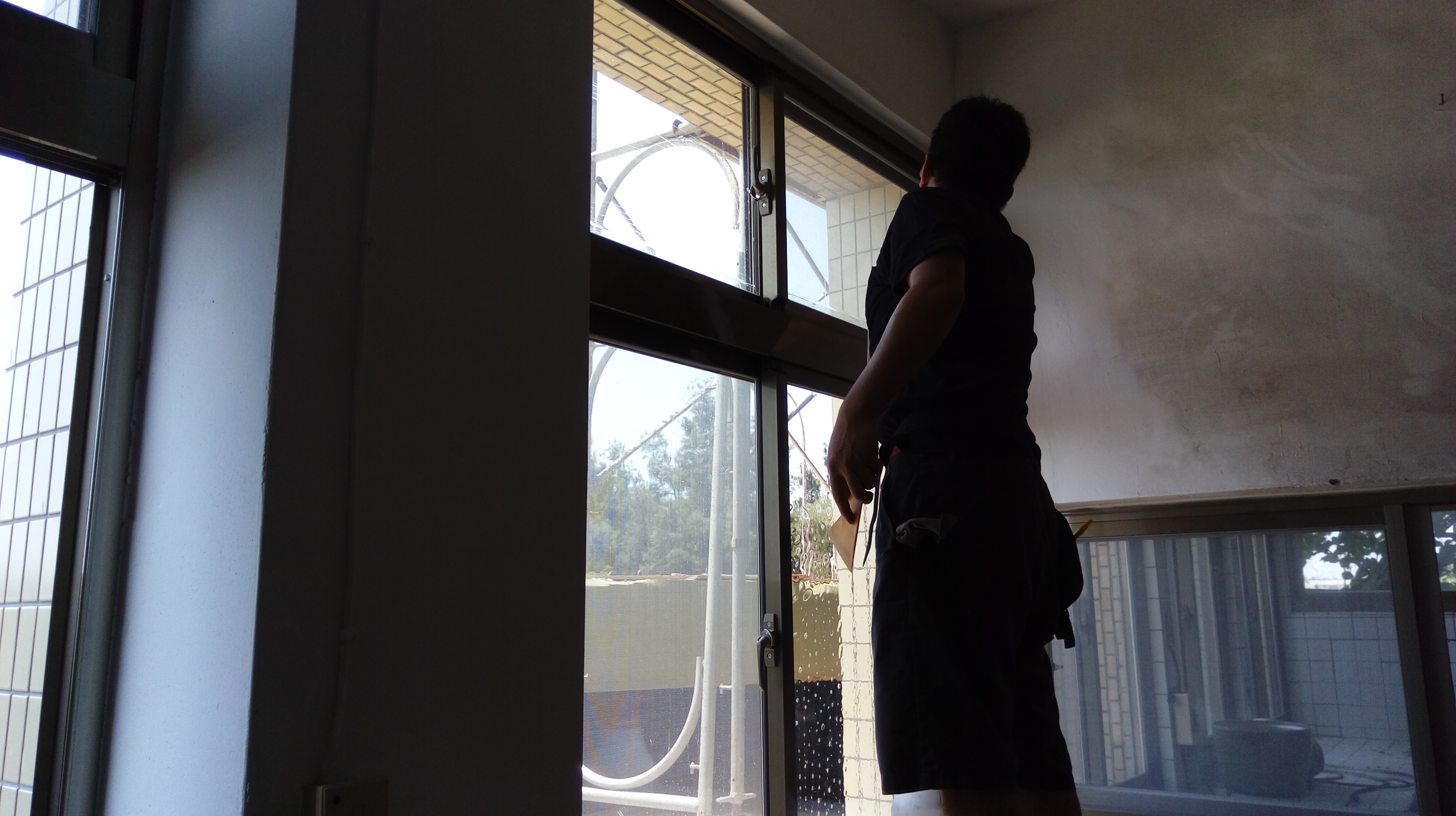 透明防爆膜~台中港務分公司船機處-5