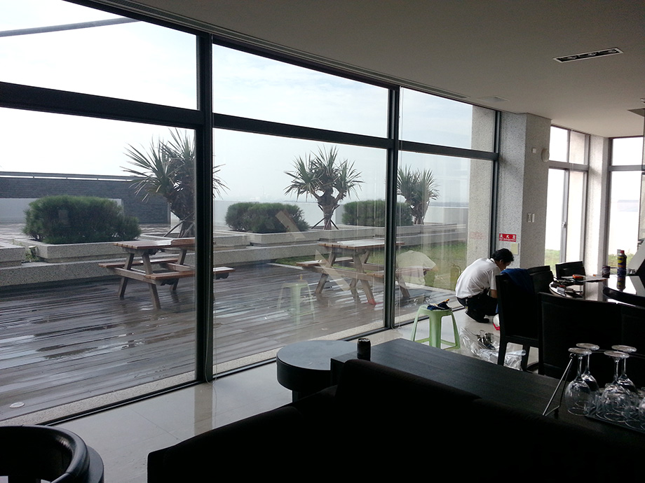 盟鑫工業-廠房隔熱,防爆,反光施工10