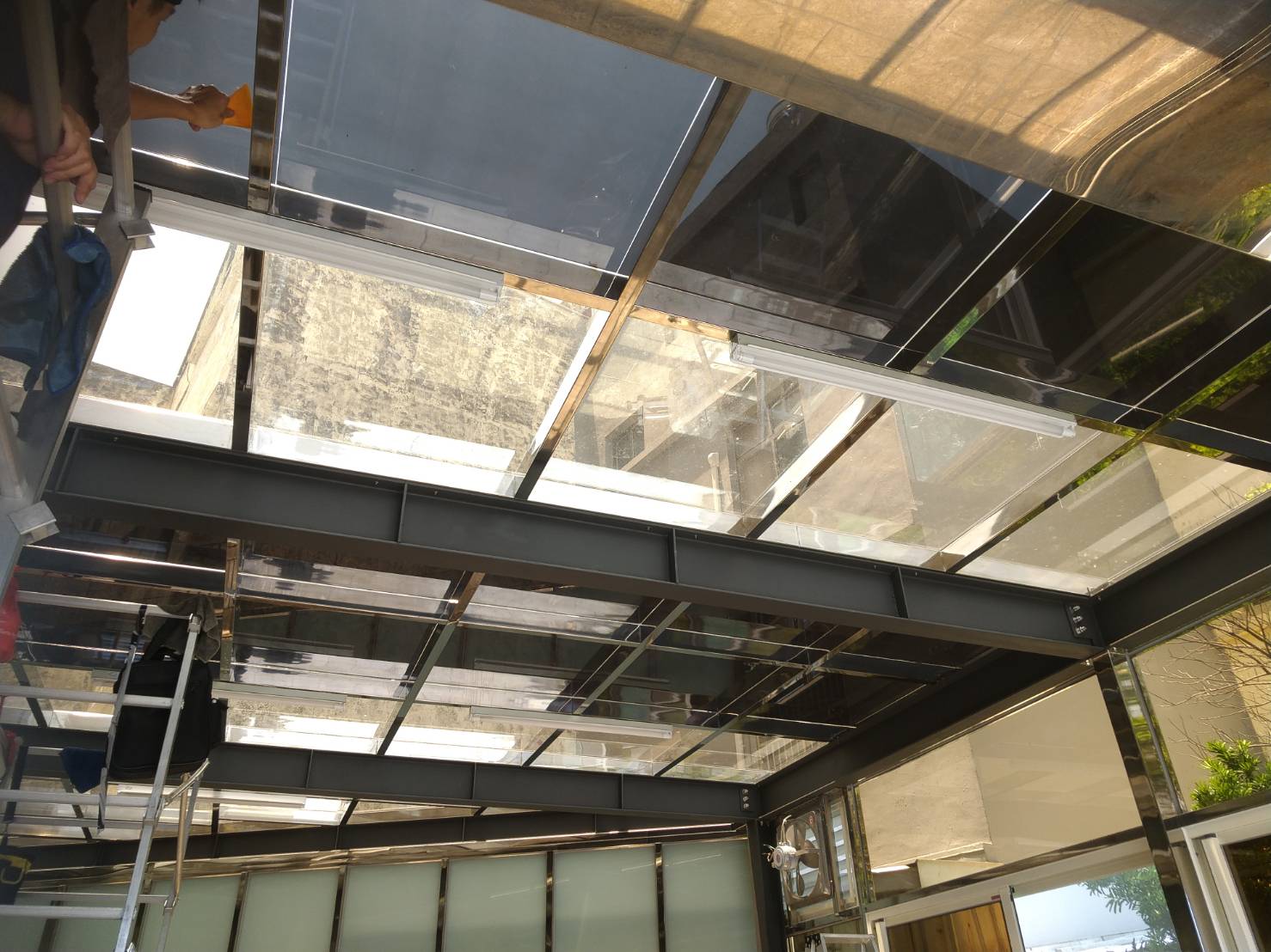 隔熱紙-採光罩系列