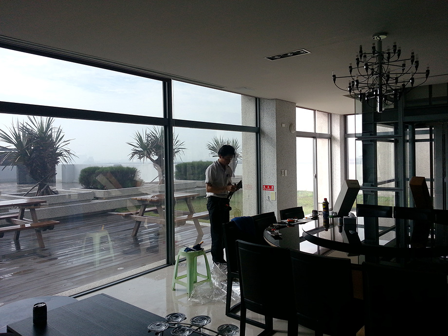 盟鑫工業-廠房隔熱,防爆,反光施工12