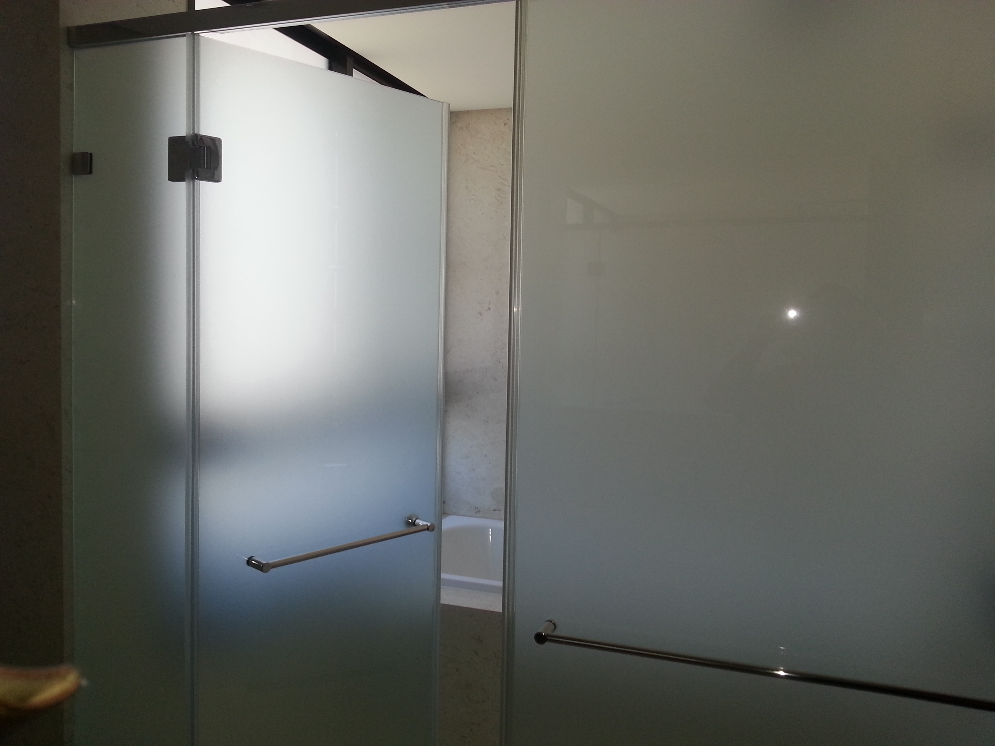 玻璃貼紙-居家磨砂系列