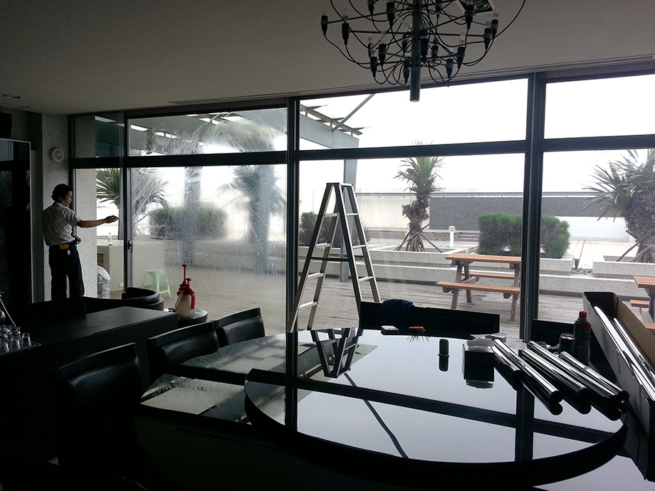 盟鑫工業-廠房隔熱,防爆,反光施工8