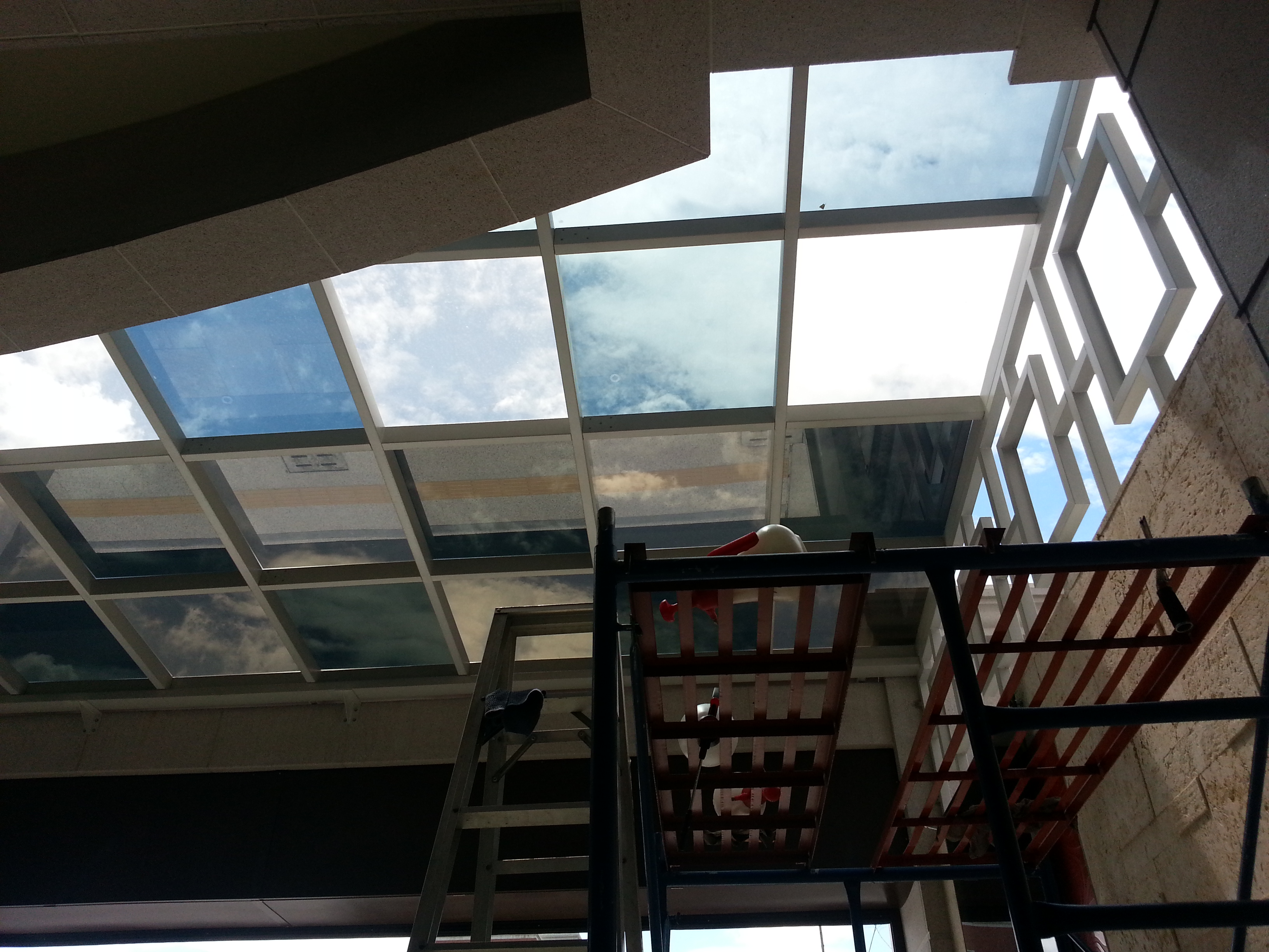 隔熱紙-採光罩系列