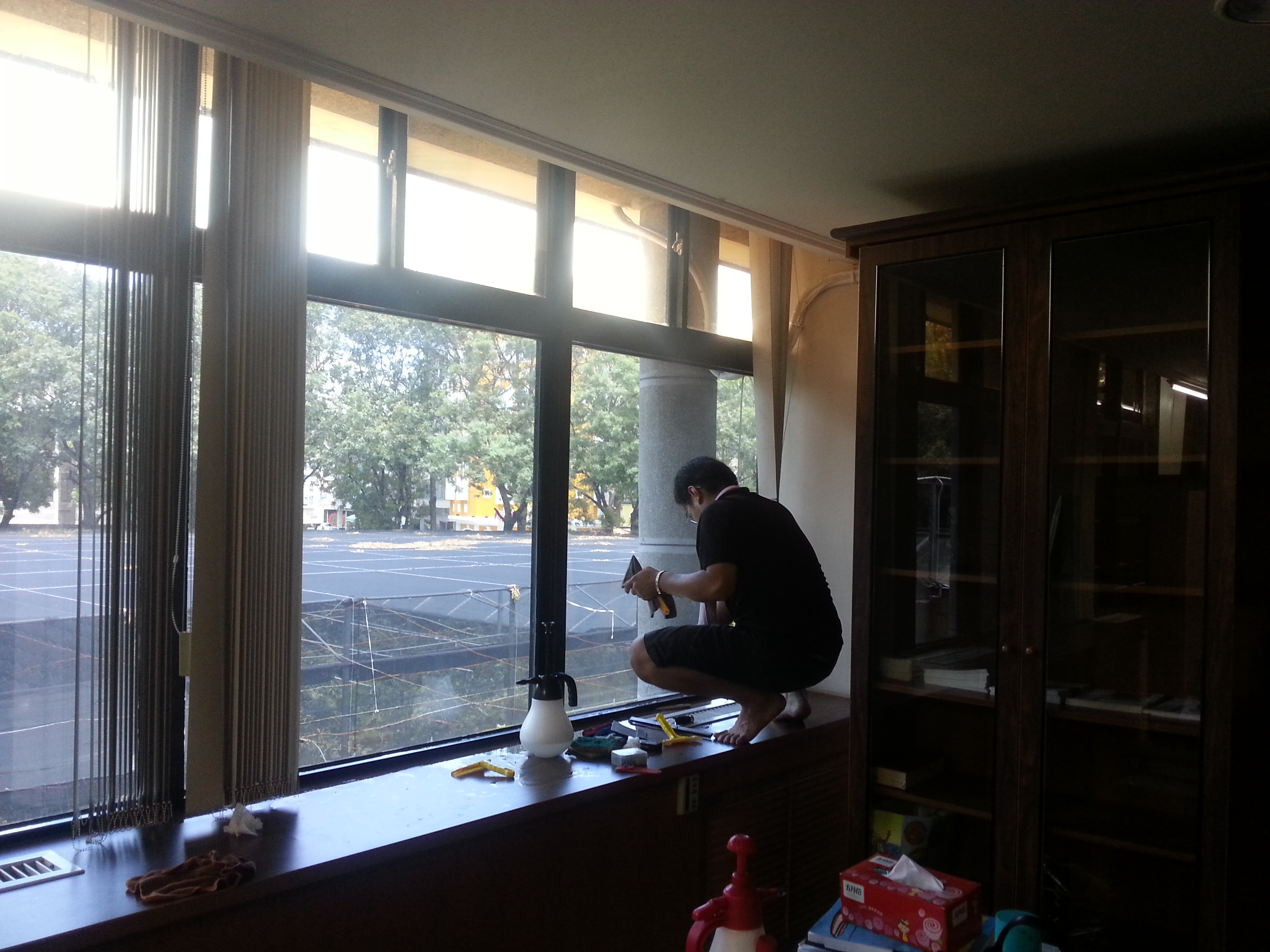 科博館-防爆隔熱紙