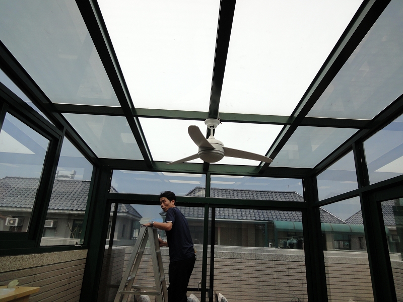 採光罩玻璃屋系列-五年保固系列
