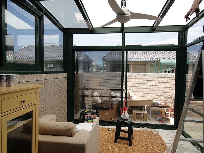 隔熱紙-採光罩玻璃屋系列