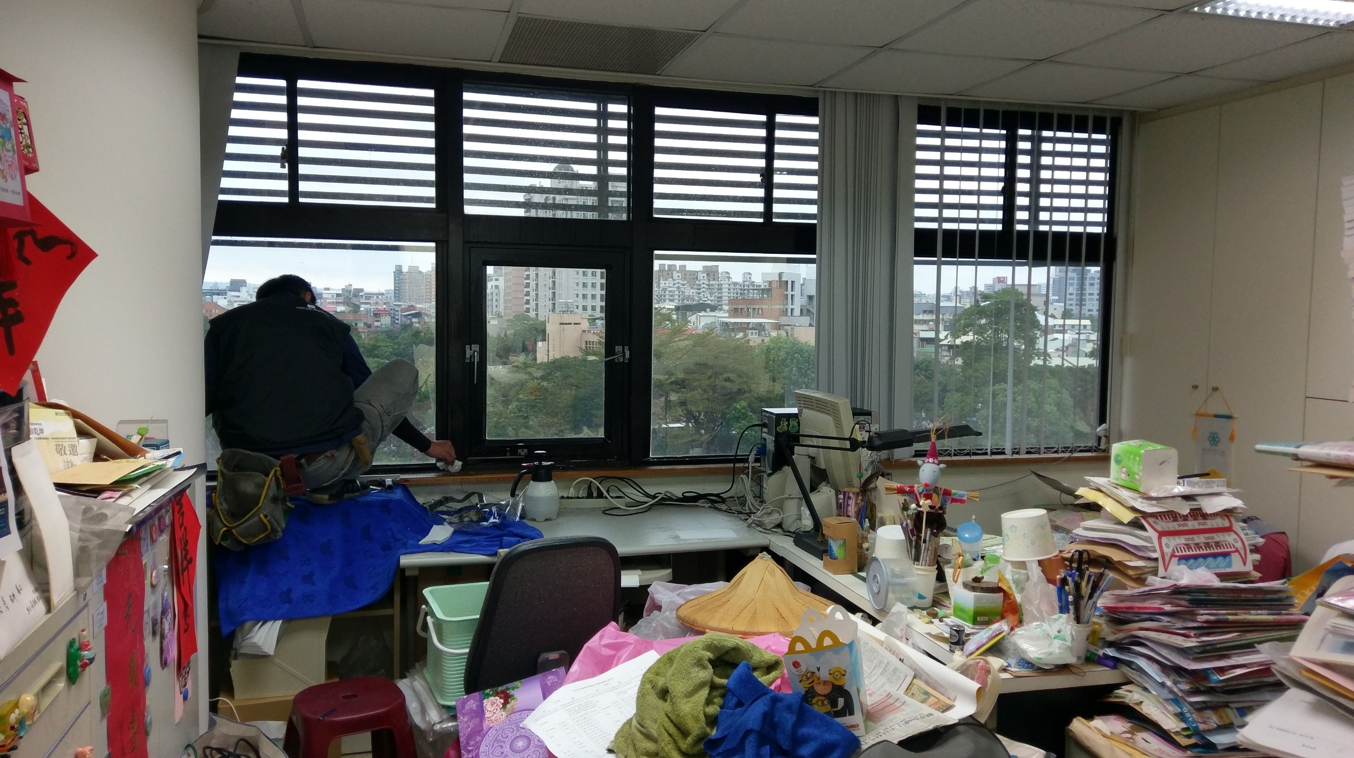 科博館-防爆隔熱紙