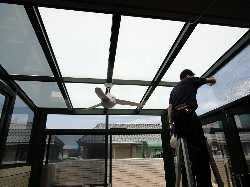 隔熱紙-採光罩玻璃屋系列