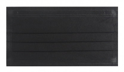 "淨新牌"黑色三層不織布口罩