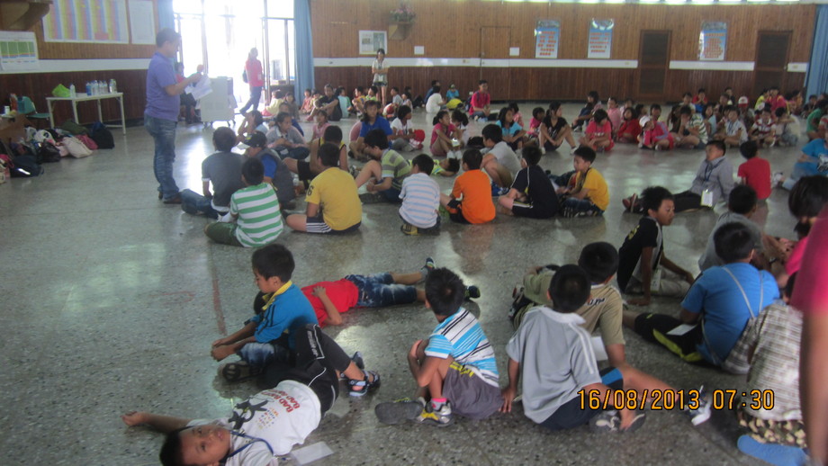 蔡老師暑假課輔心得