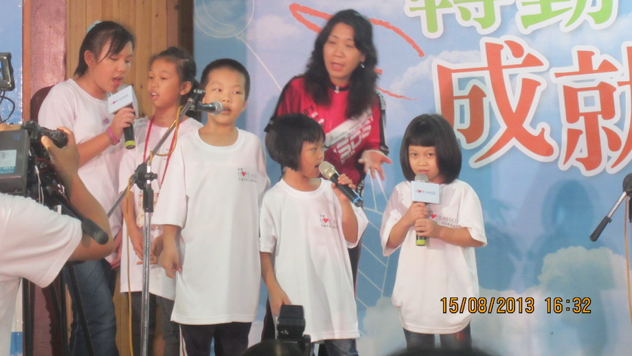 蔡老師愛要及時