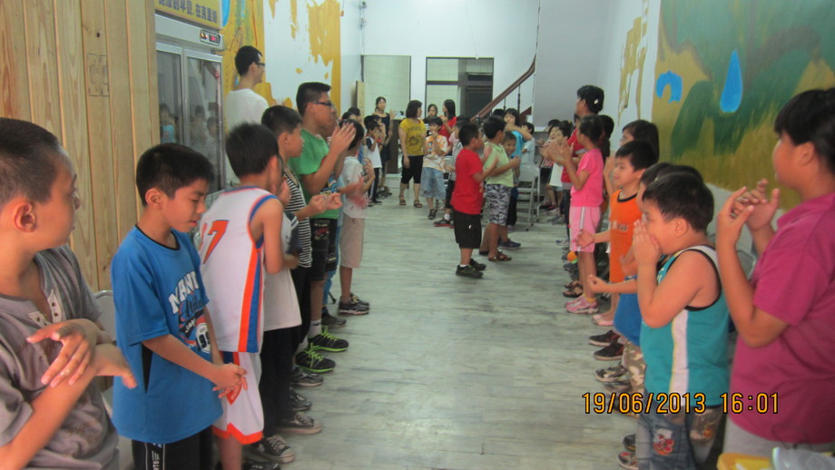 蔡老師　有恩典的教會