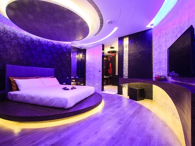 晨荷精品渡假旅館-飯店、旅館