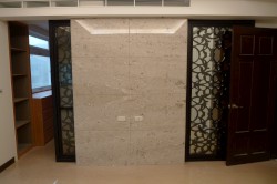 普羅旺斯玄關牆