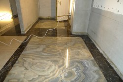 凡妮莎玉石玄關地坪