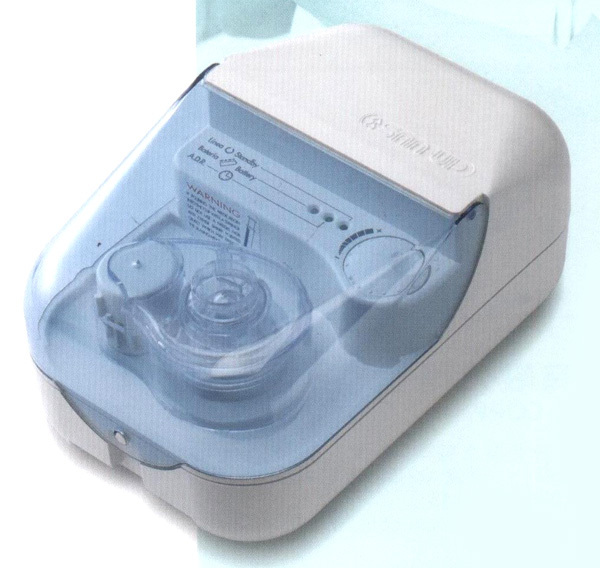 超音波噴霧治療器