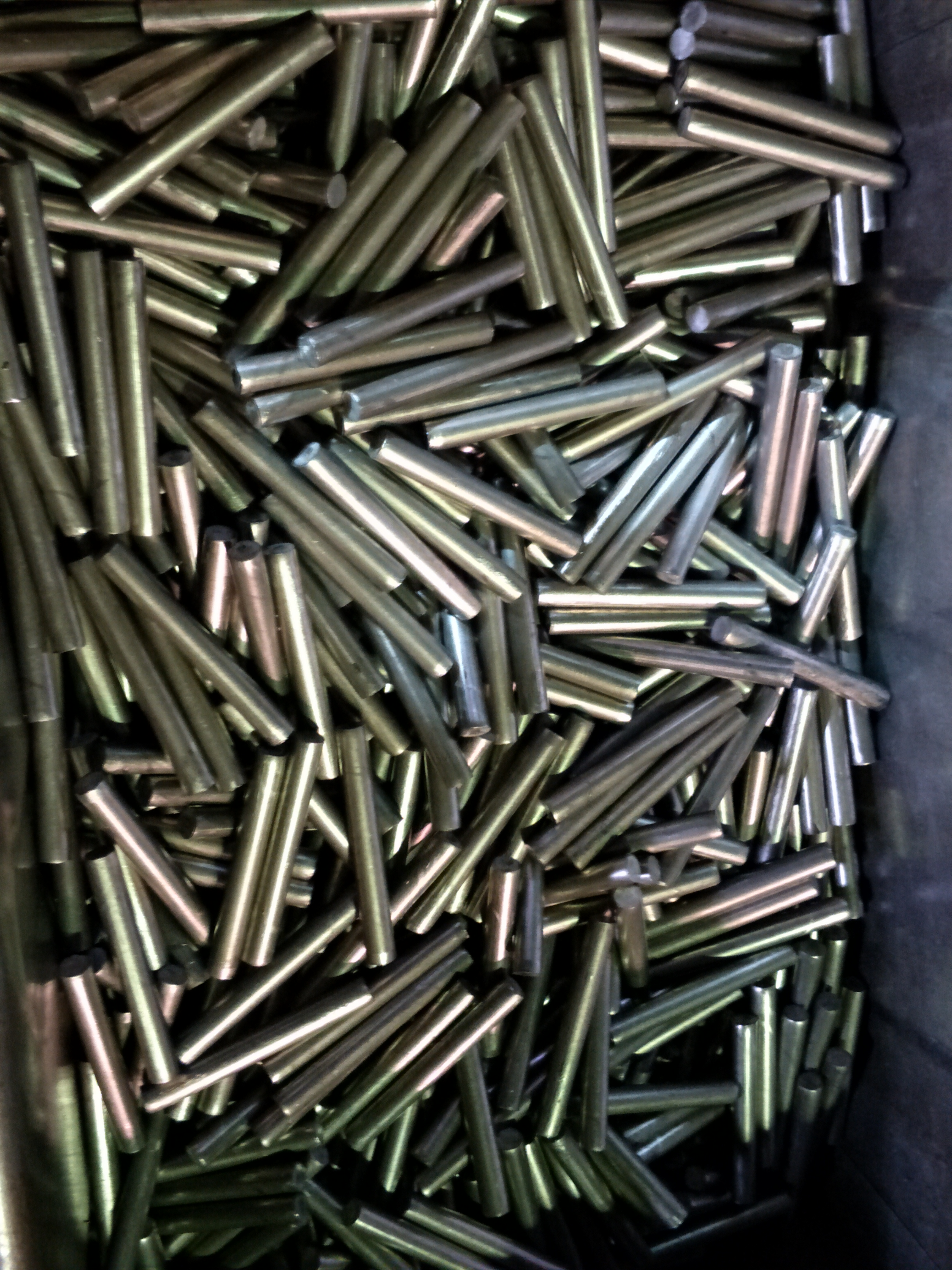 螺絲五金加工半成品