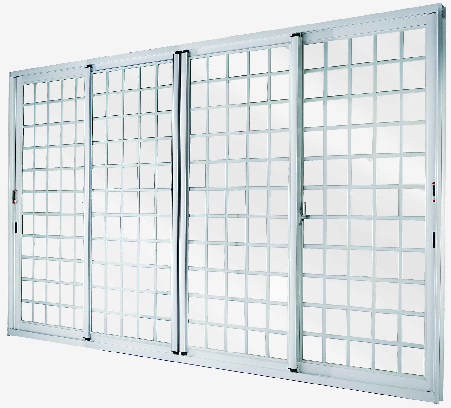 ML-1088複層玻璃格子氣密門窗