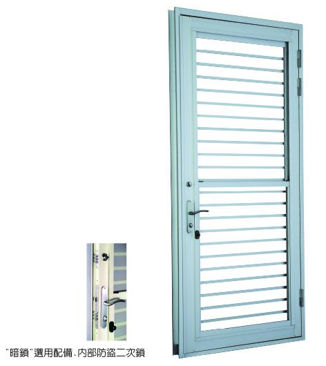 標準型多段式微調三合一通風門