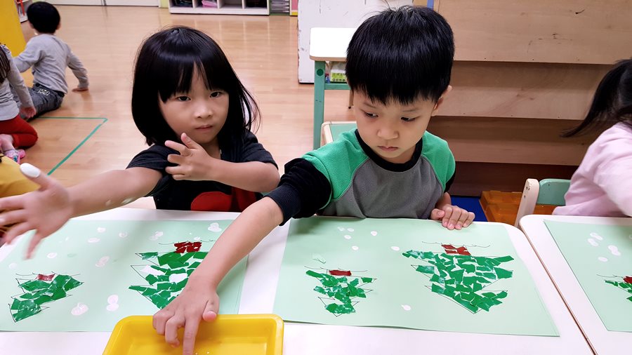 美術-我的小雪人01