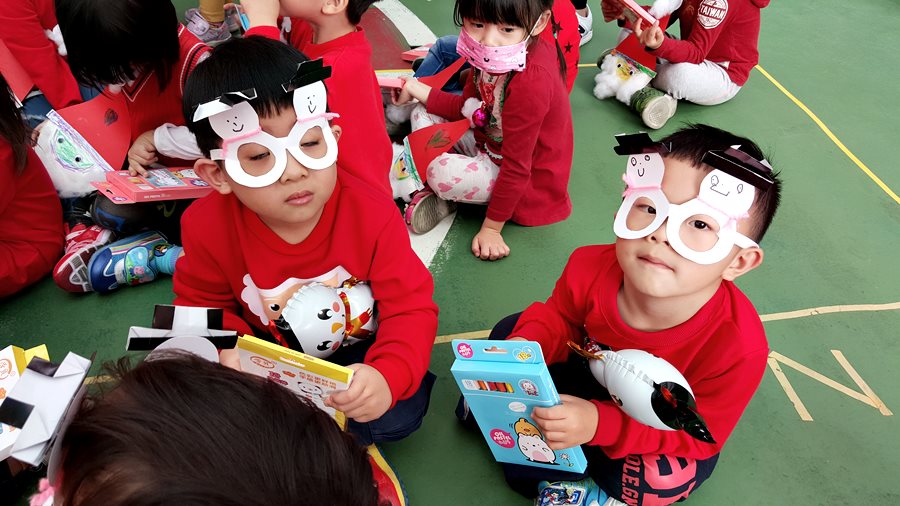 聖誕節闖關活動01