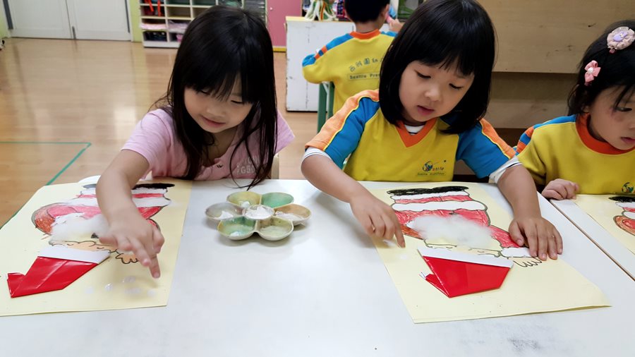 美術-聖誕老公公04