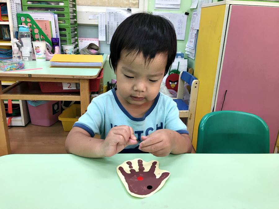 美術-聖誕老人麋鹿卡片04