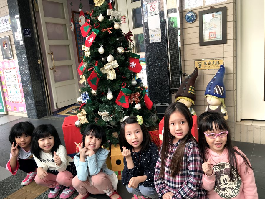 聖誕節-我與聖誕樹01