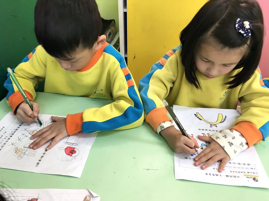 美勞-聖誕樹創作02