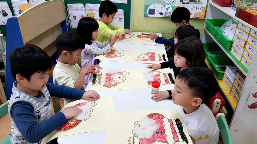 美術-聖誕老公公02