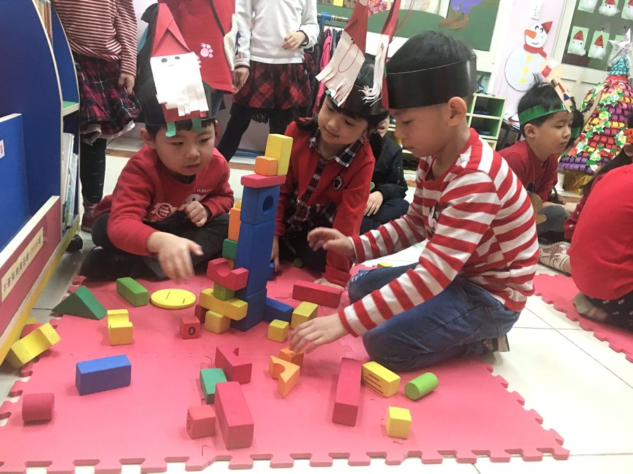 聖誕節-積木疊疊樂04