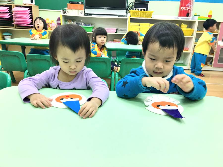 美術-聖誕老人麋鹿卡片03