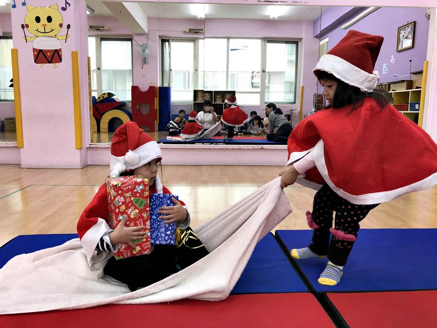 主題-聖誕老人送禮物01