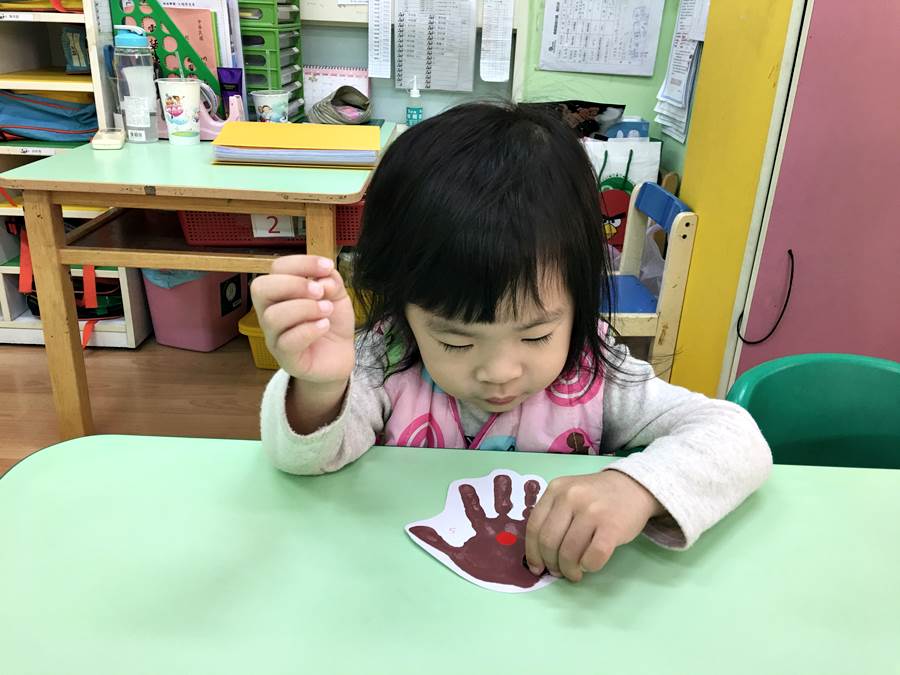 美術-聖誕老人麋鹿卡片01