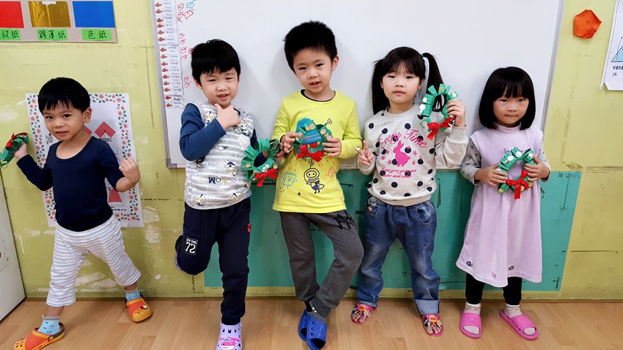 主題-聖誕花圈製作03