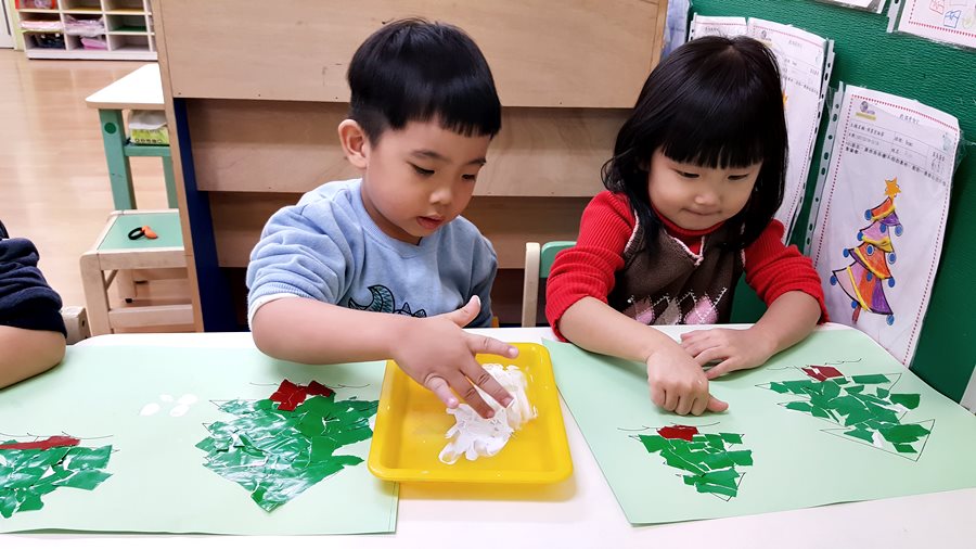 美術-我的小雪人02