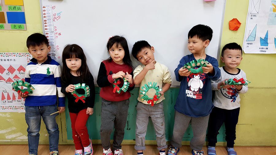 主題-聖誕花圈製作04