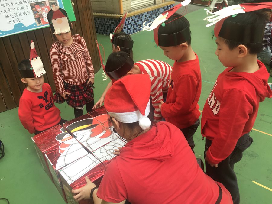 聖誕節-聖誕拼紙箱02