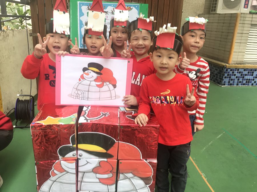 聖誕節-聖誕拼紙箱04