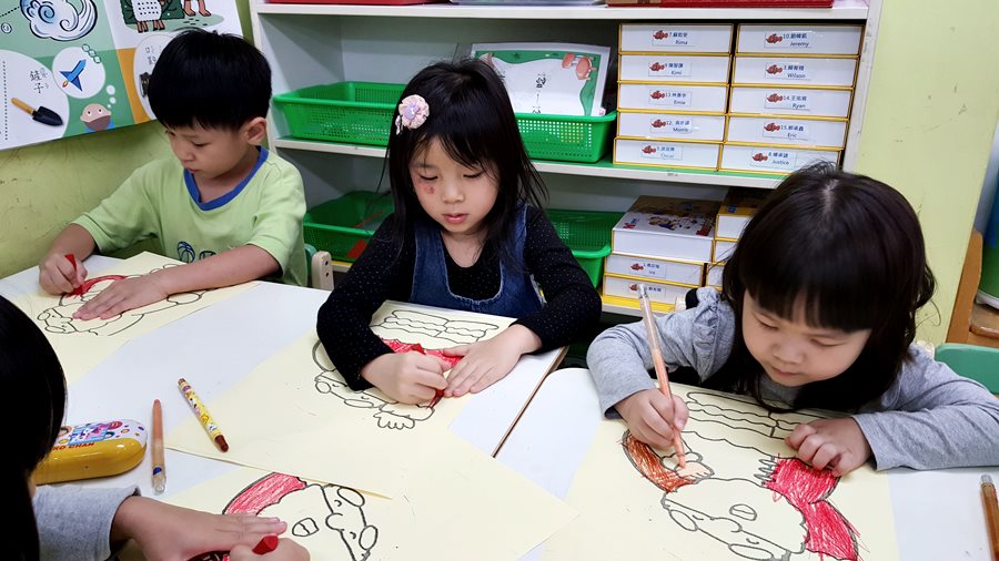 美術-聖誕老公公01