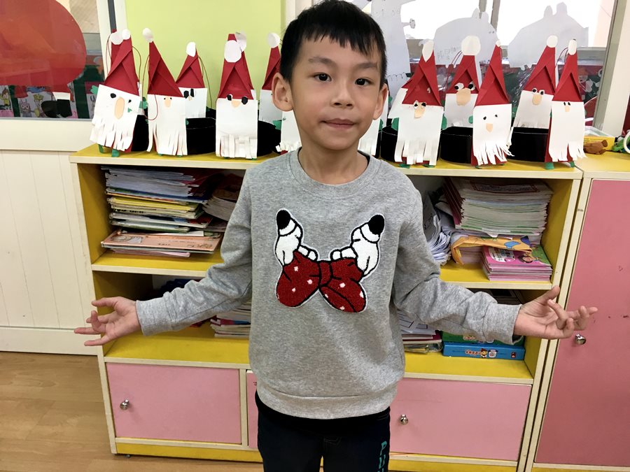 聖誕節-我與聖誕老公公02