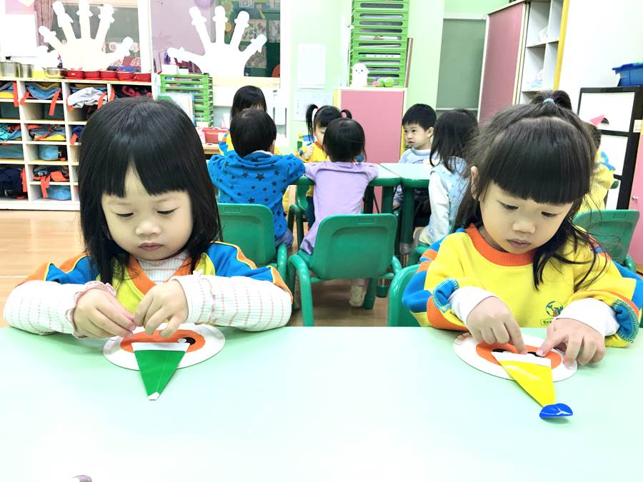 美術-聖誕老人麋鹿卡片02